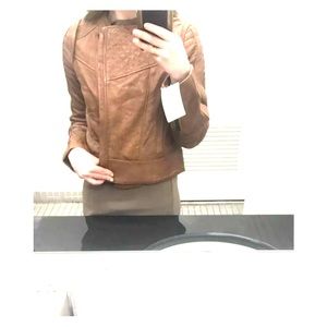 Zadig & Voltaire Luna Bubble Deluxe Leather Jacket